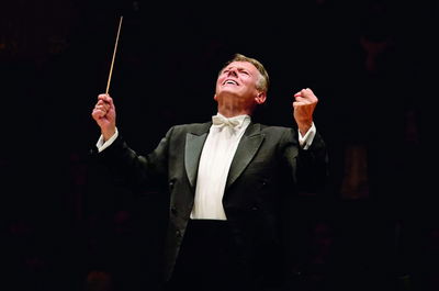 Oslo-filharmoniens sjefdirigent i perioden 1979-2000, Mariss Jansons.